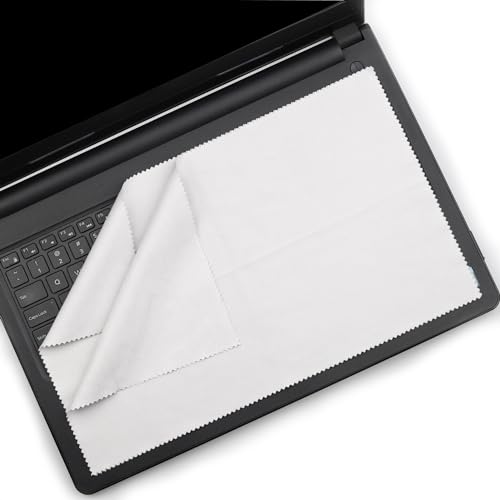 KEANBOLL 2er-Pack 15,6-Zoll-Laptop-Mikrofaser-Reinigungstuch, Laptop-Tastaturschutz, Staubreinigung, kompatibel mit allen 15,6-16-Zoll-Laptops KEANBOLL 2er-Pack 15,6-Zoll-Laptop-Mikrofaser-Reinigungstuch, Laptop-Tastaturschutz, Staubreinigung, kompatibel mit allen 15,6-16-Zoll-Laptops von KEANBOLL
