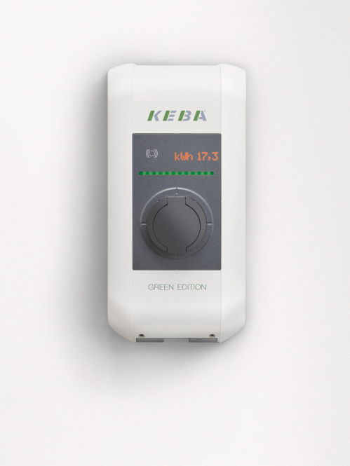 KEBA X-Series EN Type2 Socket 22KW RFID ME 128779 ISO 15118 hardware-ready KEBA X-Series EN Type2 Socket 22KW RFID ME 128779 ISO 15118 hardware-ready von KEBA Energy Automation GmbH