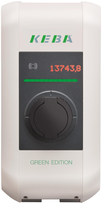 KEBA c-series Typ2 Socket RFID 121919 22KW P30-ES240022-E0R-GE KEBA c-series Typ2 Socket RFID 121919 22KW P30-ES240022-E0R-GE von KEBA Energy Automation GmbH