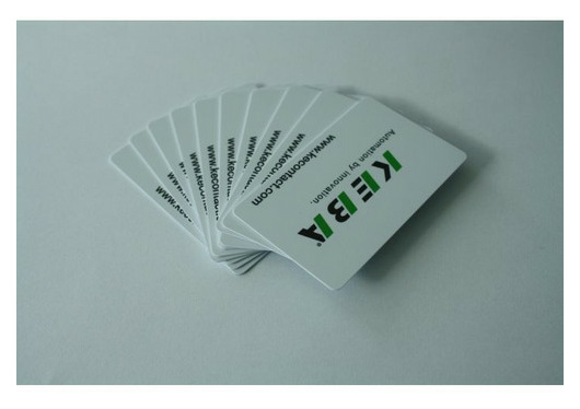 127939 RFID cards Keba design VE=10 St. von KEBA