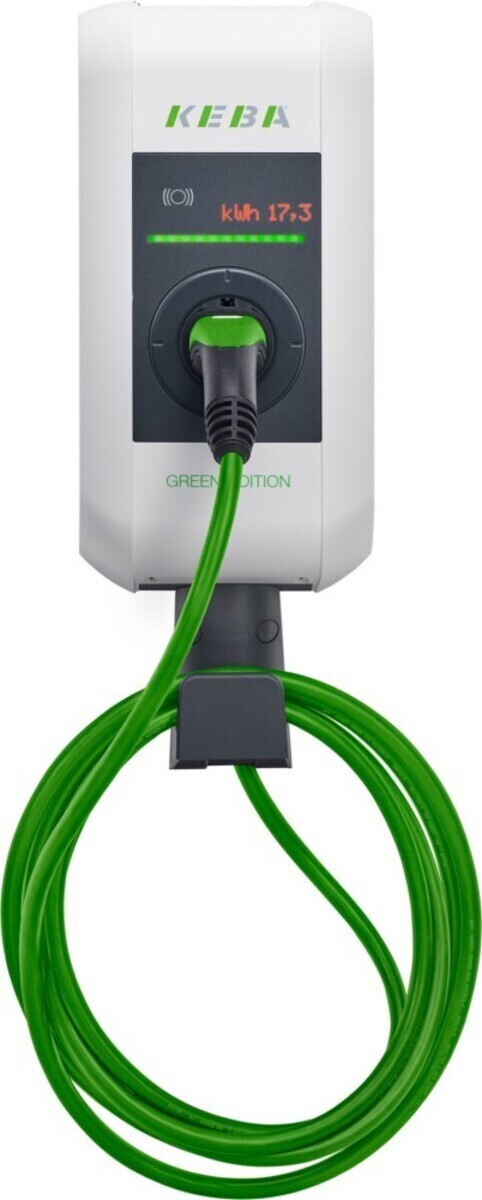 KEBA Wallbox c-series 22kW KC-P30-EC240422L0RGE 122.115 KEBA Wallbox c-series 22kW KC-P30-EC240422L0RGE 122.115 von KEBA