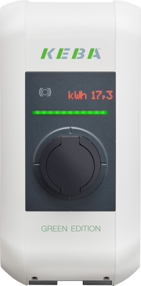 KEBA Wallbox c-series 22kW KC-P30-ES240022L0RGE 121.916 KEBA Wallbox c-series 22kW KC-P30-ES240022L0RGE 121.916 von KEBA