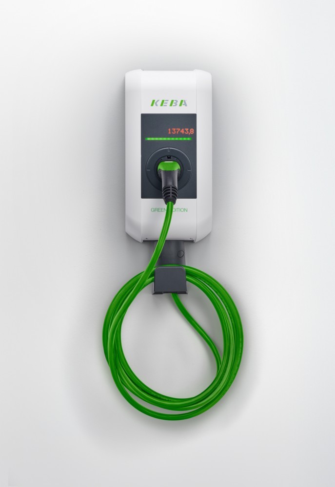 KEBA Wallbox x-series 22kW KC-P30-EC2404B2L0AGE 128.810 von KEBA