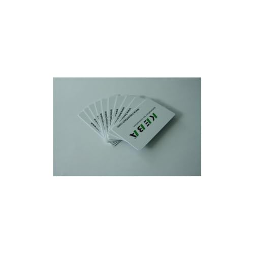 RFID cards - KEBA design inkl. UID VE=10 KEBA 127939 von Keba