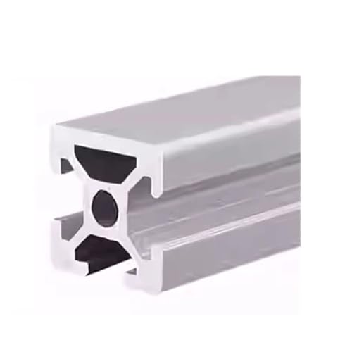 1 STÜCKE 2020 2020N1 2020N2 T-Slot EU-Standard Eloxiertem Aluminiumprofil Extrusion L = 100-100 0mm Linearschiene for CNC-3D-Drucker(2020N1 T Silver,300mm) von KEBLIN