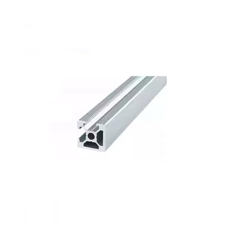 1 STÜCKE 2020 2020N1 2020N2 T-Slot EU-Standard Eloxiertem Aluminiumprofil Extrusion L = 100-100 0mm Linearschiene for CNC-3D-Drucker(2020N2 T Silver,500mm) von KEBLIN
