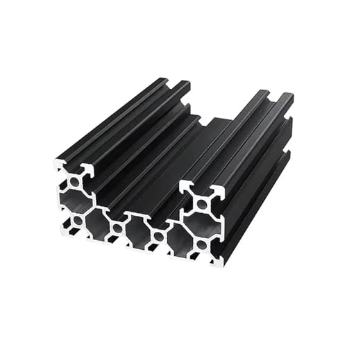 1 Stück Openbuilds 20 Serie 4080 C-Beam Aluminiumprofil von 100–550 mm Aluminium-Extrusion for CNC-Router 3D-Druckerteile(4080 Black,450mm) von KEBLIN