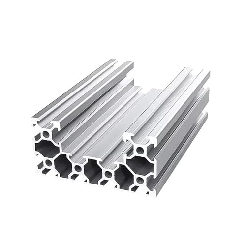 1 Stück Openbuilds 20 Serie 4080 C-Beam Aluminiumprofil von 100–550 mm Aluminium-Extrusion for CNC-Router 3D-Druckerteile(4080 Silver,300mm) von KEBLIN