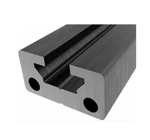 1 stück 1020 Aluminiumprofil Linearschiene Metallrahmen Extrusion CNC 3D Drucker Teile DIY Metallmaschine T-Nut(HD-1020U-b,2000mm) von KEBLIN