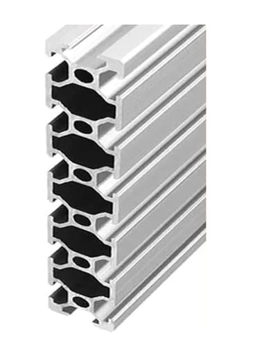 1 stück 20120 20240 Aluminiumprofil Rahmen T-slot Linearschiene Extrusion CNC 3D Drucker Teile DIY Framing(6-20120,2500mm) von KEBLIN