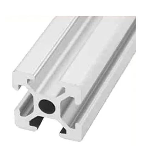 1 stück 2020 Aluminiumprofil DIY Rahmen Linearschienenextrusion CNC 3D-Druckerteile Metall Extrudiertes Aluminium T-Nutprofil Framing 20(HD-2020(BS),100mm) von KEBLIN