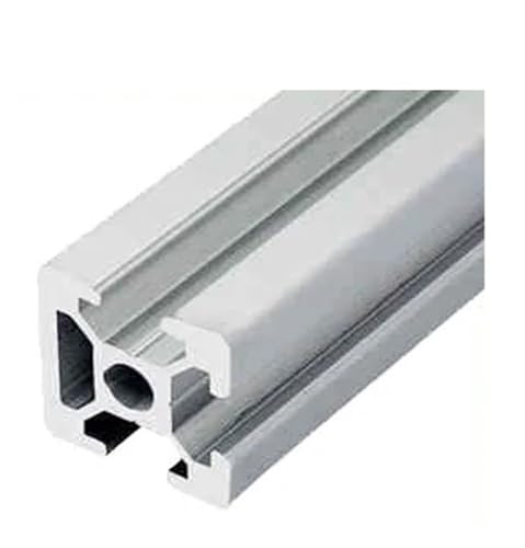 1 stück 2020 Aluminiumprofil DIY Rahmen Linearschienenextrusion CNC 3D-Druckerteile Metall Extrudiertes Aluminium T-Nutprofil Framing 20(HD-2020N1,2500mm) von KEBLIN