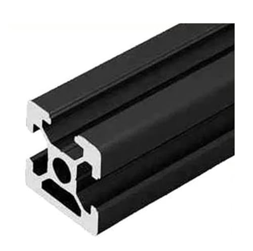 1 stück 2020 Aluminiumprofil DIY Rahmen Linearschienenextrusion CNC 3D-Druckerteile Metall Extrudiertes Aluminium T-Nutprofil Framing 20(HD-2020N1-b,2500mm) von KEBLIN