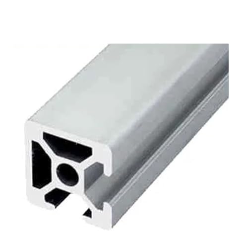 1 stück 2020 Aluminiumprofil DIY Rahmen Linearschienenextrusion CNC 3D-Druckerteile Metall Extrudiertes Aluminium T-Nutprofil Framing 20(HD-2020N2,2500mm) von KEBLIN