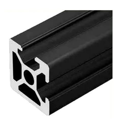 1 stück 2020 Aluminiumprofil DIY Rahmen Linearschienenextrusion CNC 3D-Druckerteile Metall Extrudiertes Aluminium T-Nutprofil Framing 20(HD-2020N2-b,2500mm) von KEBLIN