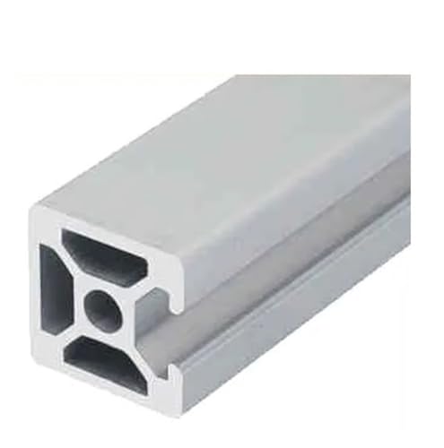 1 stück 2020 Aluminiumprofil DIY Rahmen Linearschienenextrusion CNC 3D-Druckerteile Metall Extrudiertes Aluminium T-Nutprofil Framing 20(HD-2020N3,2500mm) von KEBLIN