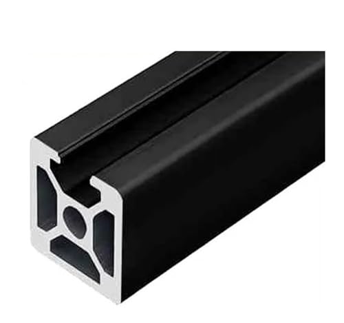 1 stück 2020 Aluminiumprofil DIY Rahmen Linearschienenextrusion CNC 3D-Druckerteile Metall Extrudiertes Aluminium T-Nutprofil Framing 20(HD-2020N3-b,2500mm) von KEBLIN