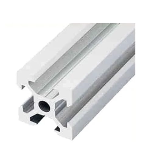 1 stück 2020 Aluminiumprofil DIY Rahmen Linearschienenextrusion CNC 3D-Druckerteile Metall Extrudiertes Aluminium T-Nutprofil Framing 20(HD-2020V,650mm) von KEBLIN