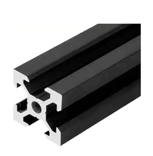 1 stück 2020 Aluminiumprofil DIY Rahmen Linearschienenextrusion CNC 3D-Druckerteile Metall Extrudiertes Aluminium T-Nutprofil Framing 20(HD-2020V-b,650mm) von KEBLIN