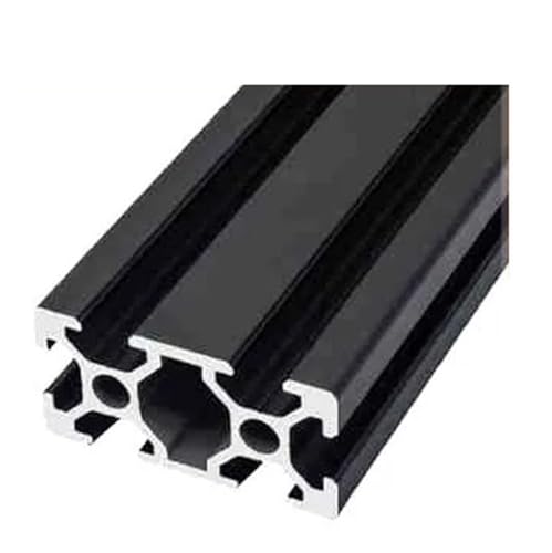 1 stück 2040 Aluminiumprofil DIY Rahmen Linearschienenextrusion CNC 3D-Druckerteile Strangpressprofile Metall Aluminium T-Nut/Profil(HD-2040-b,2500mm) von KEBLIN