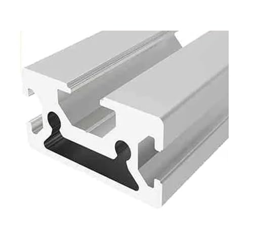 1 stück 2040 Aluminiumprofil DIY Rahmen Linearschienenextrusion CNC 3D-Druckerteile Strangpressprofile Metall Aluminium T-Nut/Profil(HD-2040F,2000mm) von KEBLIN