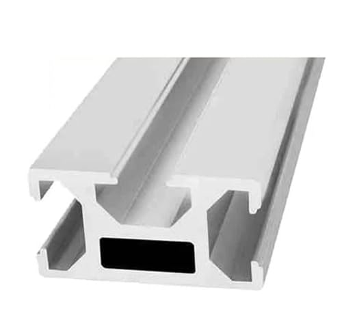 1 stück 2040 Aluminiumprofil DIY Rahmen Linearschienenextrusion CNC 3D-Druckerteile Strangpressprofile Metall Aluminium T-Nut/Profil(HD-2040F1,2000mm) von KEBLIN