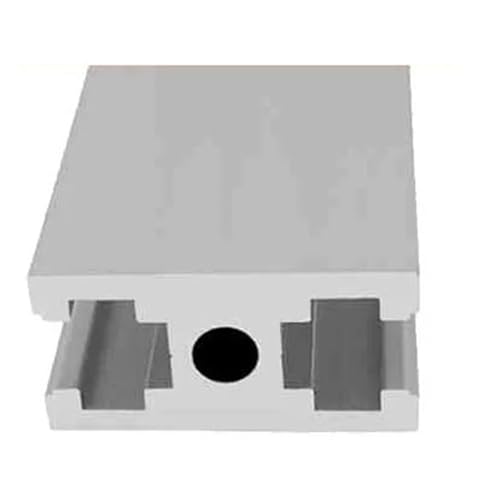 1 stück 2040 Aluminiumprofil DIY Rahmen Linearschienenextrusion CNC 3D-Druckerteile Strangpressprofile Metall Aluminium T-Nut/Profil(HD-2040H(BS),2000mm) von KEBLIN