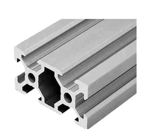 1 stück 2040 Aluminiumprofil DIY Rahmen Linearschienenextrusion CNC 3D-Druckerteile Strangpressprofile Metall Aluminium T-Nut/Profil(HD-2040V,2000mm) von KEBLIN