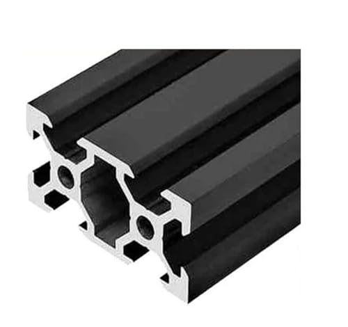 1 stück 2040 Aluminiumprofil DIY Rahmen Linearschienenextrusion CNC 3D-Druckerteile Strangpressprofile Metall Aluminium T-Nut/Profil(HD-2040V-b,2000mm) von KEBLIN