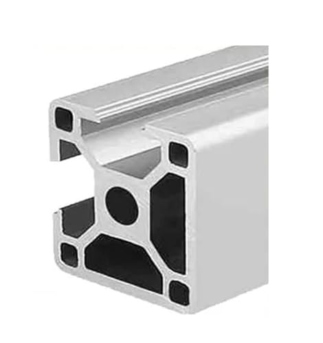 1 stück 3030 Aluminiumprofil DIY Rahmen Linearschienenextrusion CNC 3D-Druckerteile Metall Extrudiertes Aluminium T-Nutprofil Framing(8-3030N2,2500mm) von KEBLIN