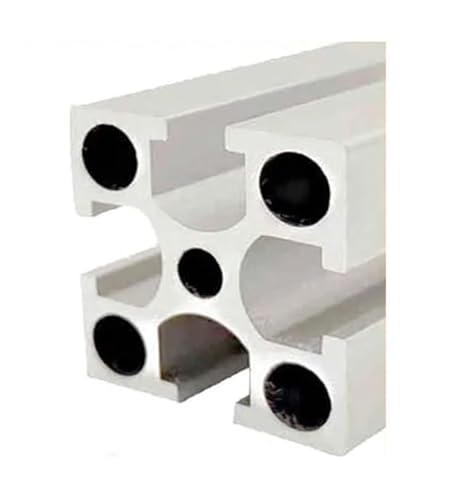 1 stück 3030 Aluminiumprofil DIY Rahmen Linearschienenextrusion CNC 3D-Druckerteile Metall Extrudiertes Aluminium T-Nutprofil Framing(BS-6-3030G,2000mm) von KEBLIN
