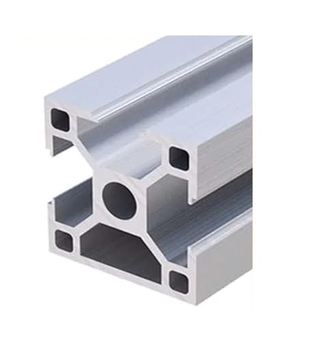 1 stück 3030 Aluminiumprofil DIY Rahmen Linearschienenextrusion CNC 3D-Druckerteile Metall Extrudiertes Aluminium T-Nutprofil Framing(BS-8-3030E,2000mm) von KEBLIN