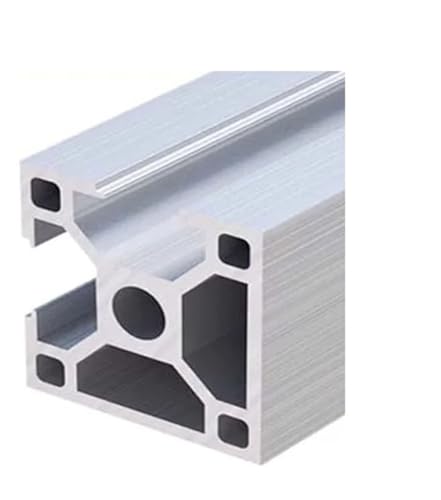 1 stück 3030 Aluminiumprofil DIY Rahmen Linearschienenextrusion CNC 3D-Druckerteile Metall Extrudiertes Aluminium T-Nutprofil Framing(BS-8-3030EL,2000mm) von KEBLIN