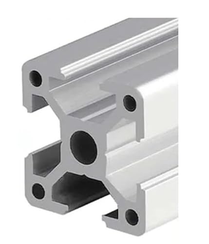 1 stück 3030 Aluminiumprofil DIY Rahmen Linearschienenextrusion CNC 3D-Druckerteile Metall Extrudiertes Aluminium T-Nutprofil Framing(BS-8-3030W,2000mm) von KEBLIN