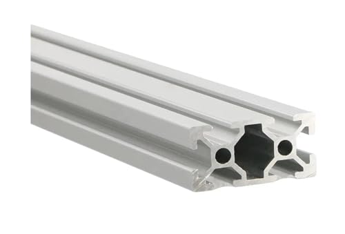 1 stück Openbuilds 2040 V-Slot Aluminiumprofil 100-550mm Aluminium-Extrusion for CNC Router 3D Drucker Teile(Silver,350mm) von KEBLIN
