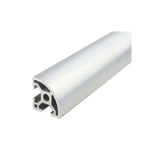 1PC 3030R Europäischen Standard Aluminium Profil Extrusion Rahmen Eloxiert Linear Schiene for CNC 3D Drucker 100mm-1000mm(Silver,700mm) von KEBLIN