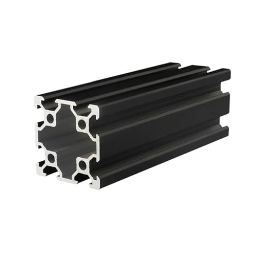 1PC 4040 V-Slot 4040V Schwarz Anodische Oxidation Aluminium Profil Extrusion Europäischen Standard Linear Schienenrahmen for CNC 3D Drucker(1000mm) von KEBLIN