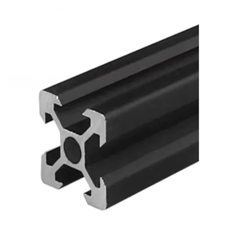 1pc 2020 2020N1 2040 2040N1 2060 2080 V-Slot Aluminium Profil Schwarz EU Standard 100 mm-550mm 3D Drucker CNC DIY Rahmen(2020V-4.2,400mm) von KEBLIN
