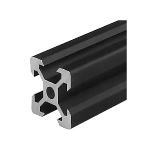 1pc 2020 2020N1 2040 2040N1 2060 2080 V-Slot Aluminium Profil Schwarz EU Standard 100 mm-550mm 3D Drucker CNC DIY Rahmen(2020V-5.2,400mm) von KEBLIN