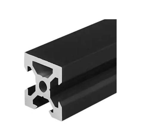 1pc 2020 2020N1 2040 2040N1 2060 2080 V-Slot Aluminium Profil Schwarz EU Standard 100 mm-550mm 3D Drucker CNC DIY Rahmen(2020V-N1-4.2,550mm) von KEBLIN