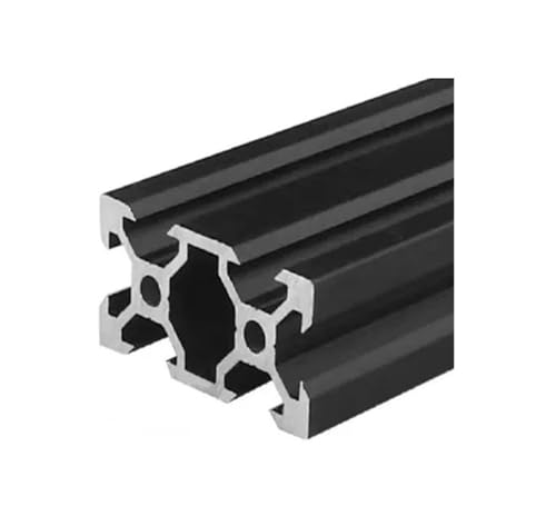 1pc 2020 2020N1 2040 2040N1 2060 2080 V-Slot Aluminium Profil Schwarz EU Standard 100 mm-550mm 3D Drucker CNC DIY Rahmen(2040V,550mm) von KEBLIN
