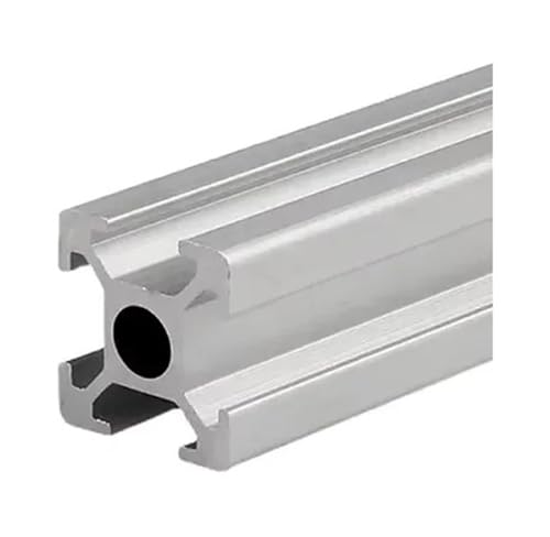 1pc 2020 V-Slot Aluminium Profil 100-550mm Aluminium Extrusion for CNC Router 3D Drucker Teile(Silver,350mm) von KEBLIN