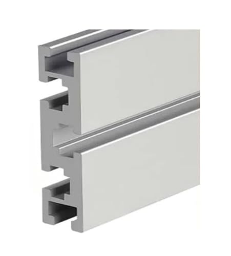 1pc 2080 20100 Aluminium Profil Rahmen T-slot Linear Schiene Extrusion CNC 3D Drucker Teile DIY Framing(BS-8-2080G,2000mm) von KEBLIN