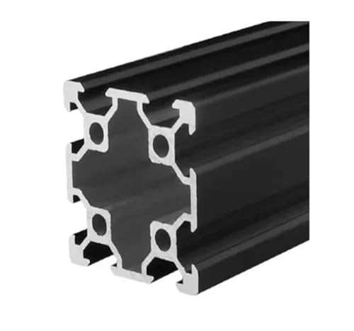 1pc 4040 4080 20 100 V-Slot Aluminium Profil Schwarz EU Standard 100 mm-550mm 3D Drucker CNC DIY Rahmen(4040V,300mm) von KEBLIN