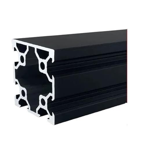 1pc 4040 4080 20 100 V-Slot Aluminium Profil Schwarz EU Standard 100 mm-550mm 3D Drucker CNC DIY Rahmen(4040V-N1,150mm) von KEBLIN