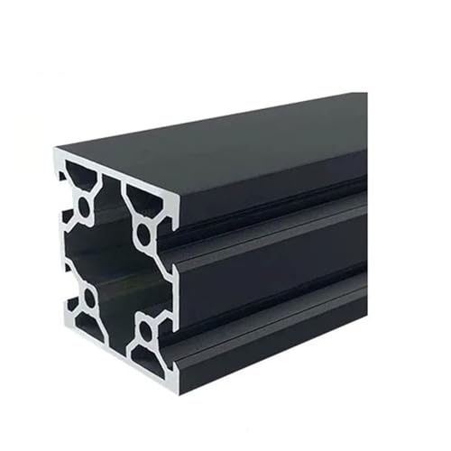 1pc 4040 4080 20 100 V-Slot Aluminium Profil Schwarz EU Standard 100 mm-550mm 3D Drucker CNC DIY Rahmen(4040V-N2,250mm) von KEBLIN