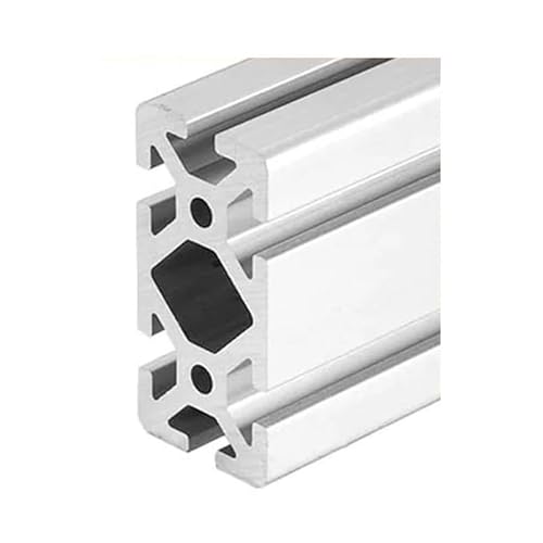1pc 4080 Aluminium Profil Rahmen DIY Linear Schiene Extrusion CNC 3D Drucker Teile Metall Aluminium T-slot DIY(BS-8-4080F,550mm) von KEBLIN