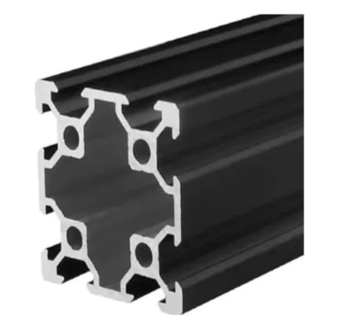 1pc Schwarz 4040 4080 20 100 V-Slot Aluminium Profil EU Standard 100 mm-550mm 3D Drucker DIY Rahmen(4040V,350mm) von KEBLIN