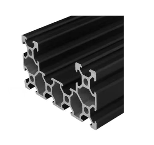 1pc Schwarz 4040 4080 20 100 V-Slot Aluminium Profil EU Standard 100 mm-550mm 3D Drucker DIY Rahmen(4080V-4.2,950mm) von KEBLIN