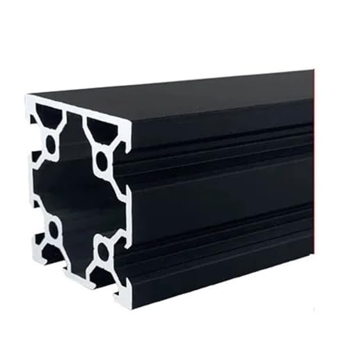 1pc Schwarz 4040 4080 V-Slot Aluminium Profil EU Standard 100 mm-550mm 3D Drucker DIY Rahmen(4040V-N1,1000mm) von KEBLIN